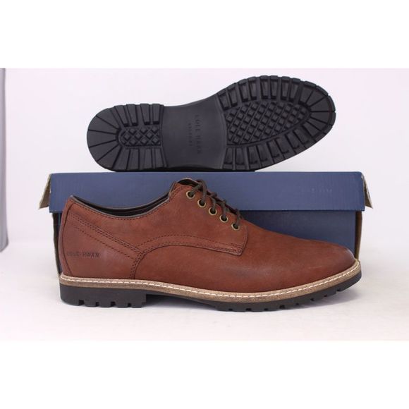 Cole Haan Nathan Plain OX Chestnut C30634 Men's - Picture 3 of 8